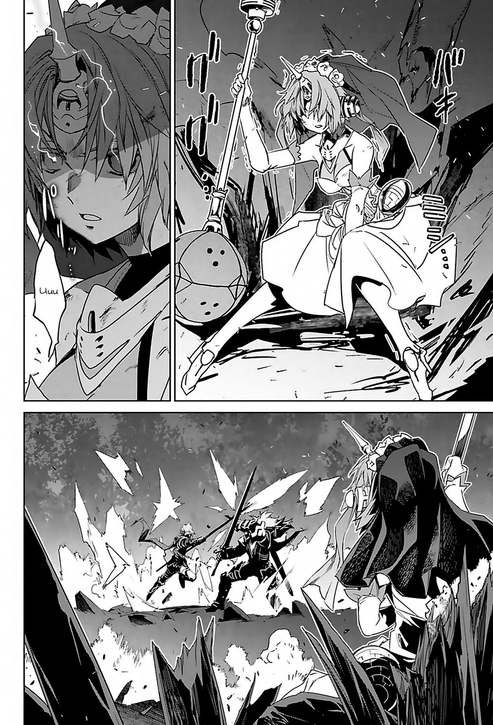 Fate/Apocrypha Chap 12 - Next Chap 13