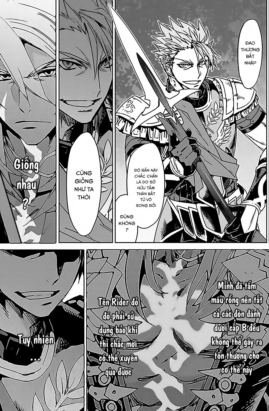 Fate/Apocrypha Chap 12 - Next Chap 13