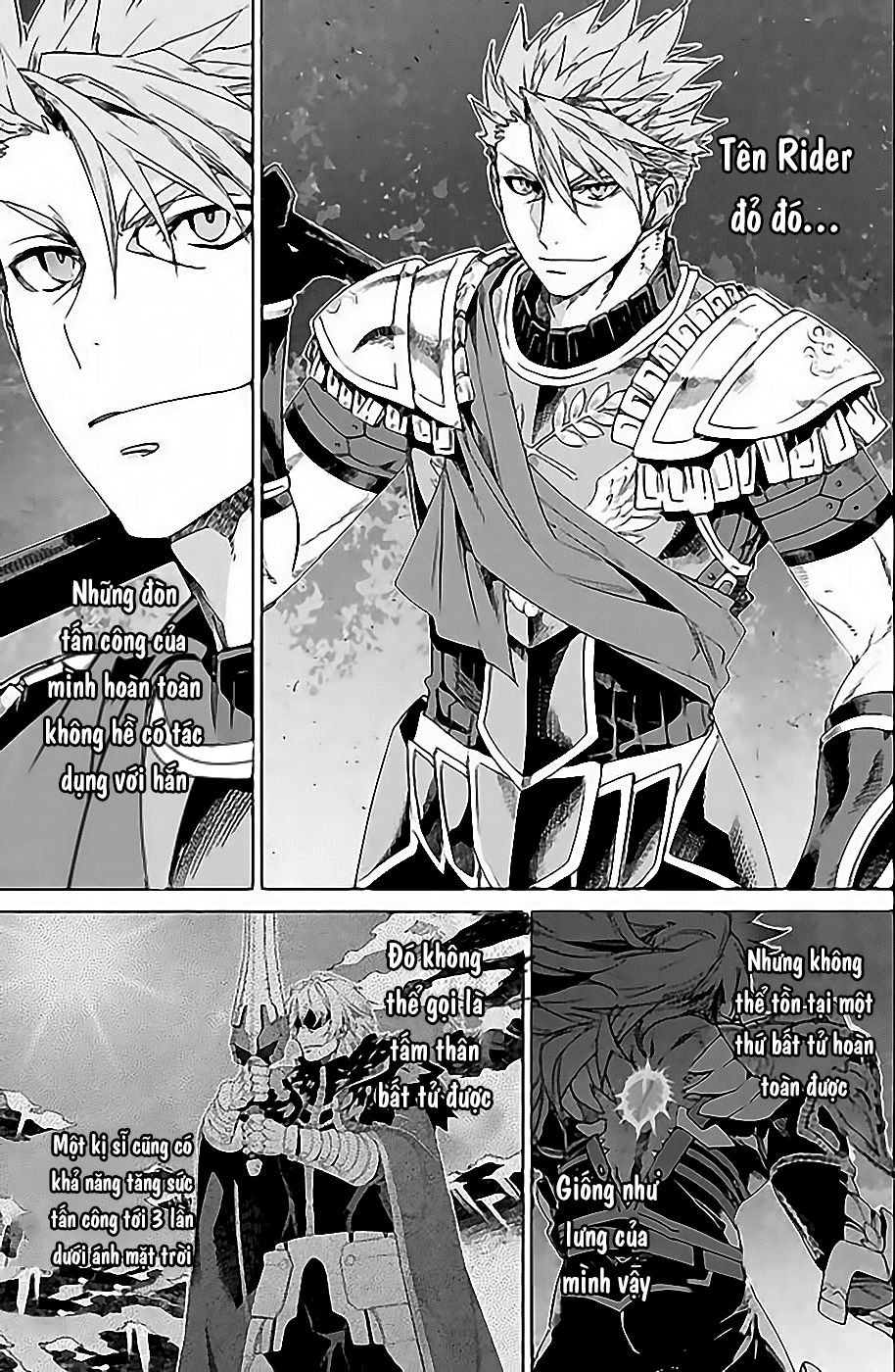 Fate/Apocrypha Chap 12 - Next Chap 13