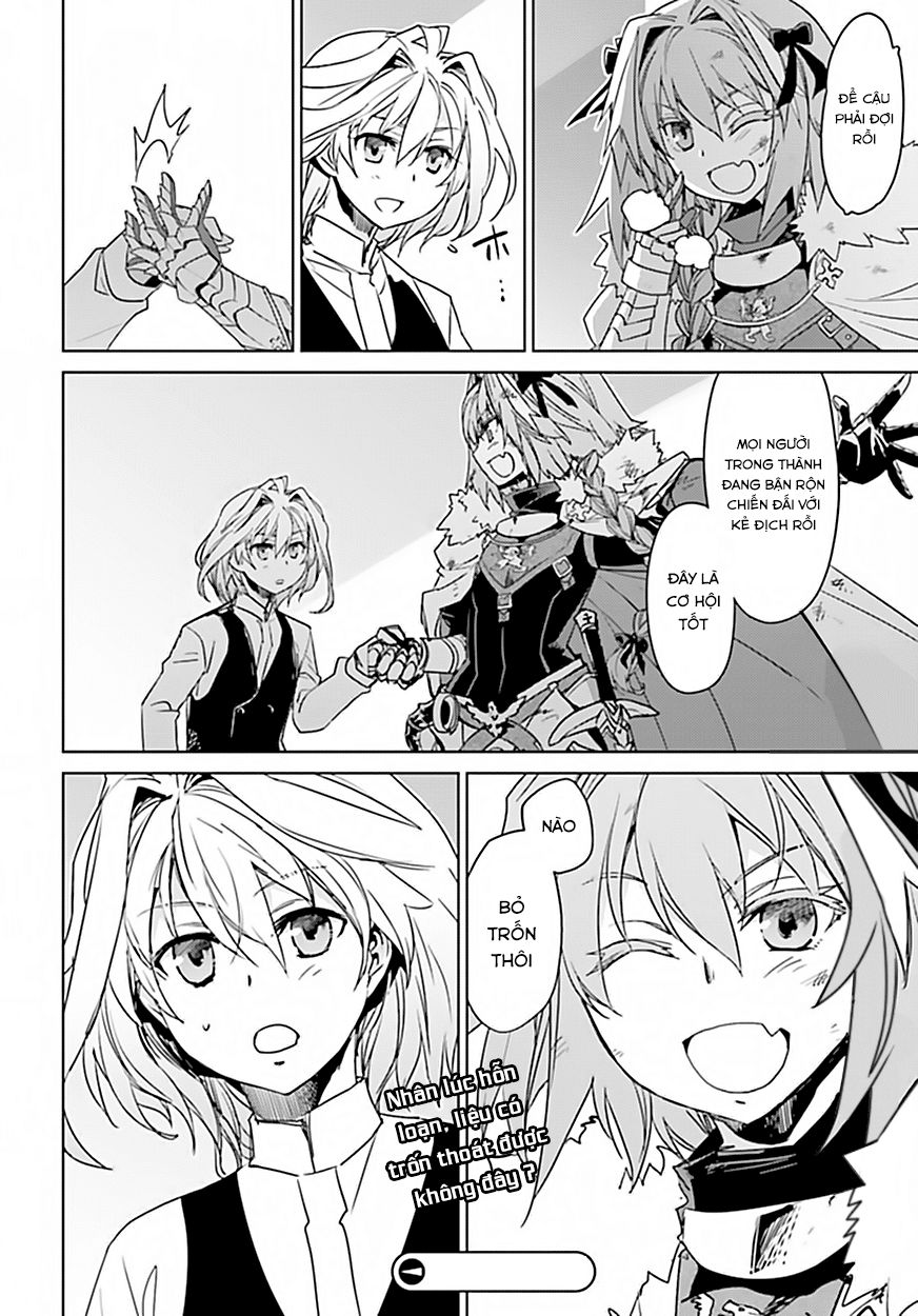 Fate/Apocrypha Chap 13 - Next Chap 14
