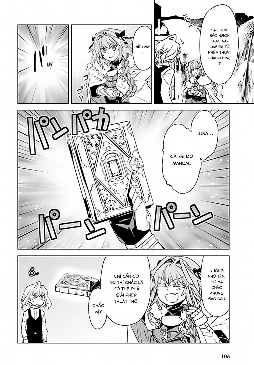 Fate/Apocrypha Chap 14 - Next Chap 15