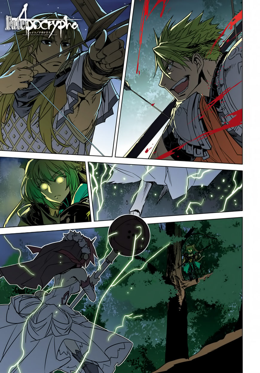 Fate/Apocrypha Chap 14 - Next Chap 15