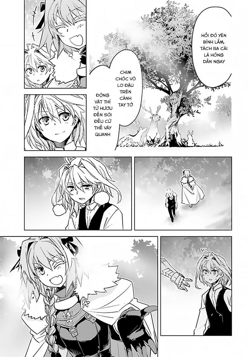 Fate/Apocrypha Chap 14 - Next Chap 15