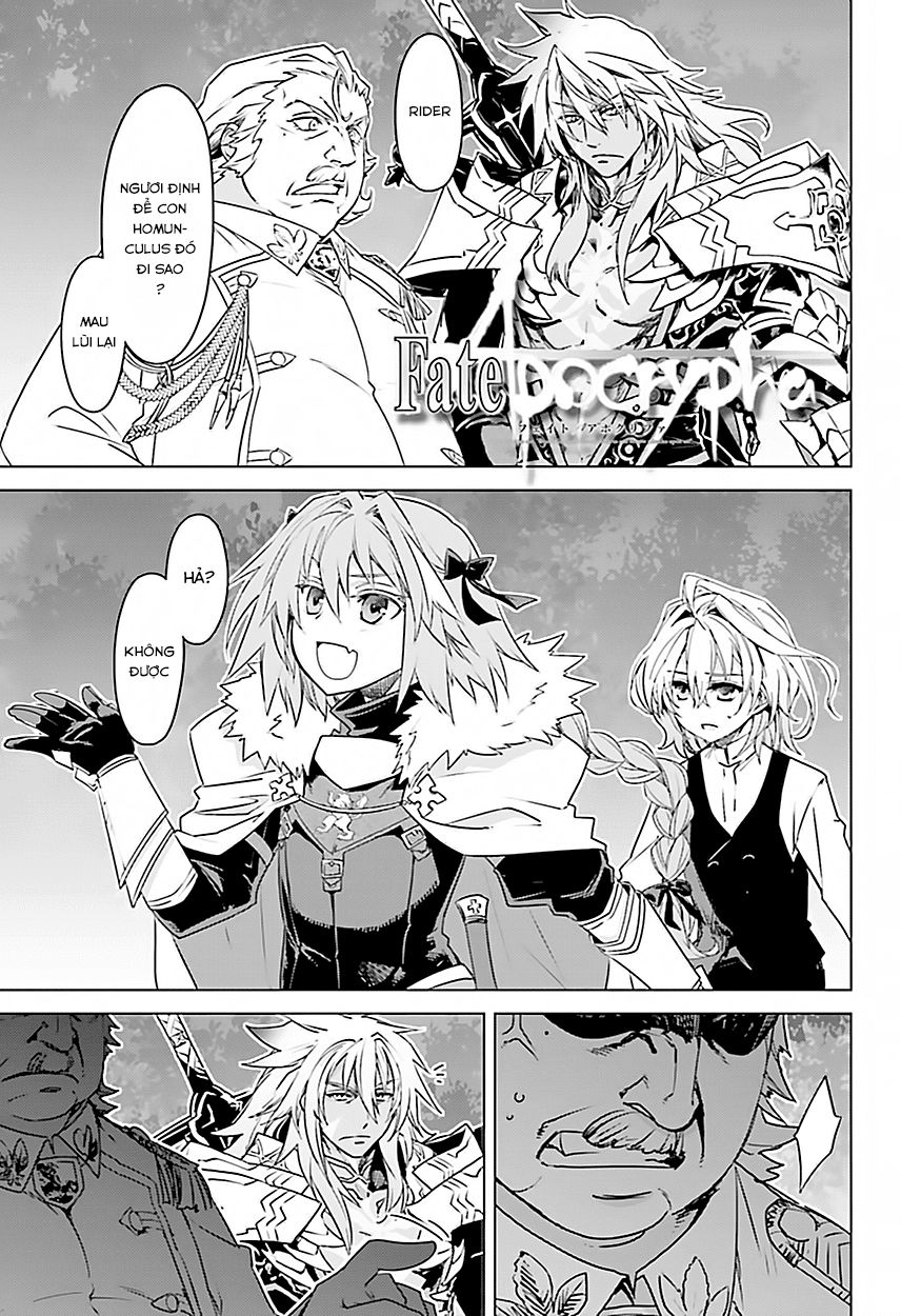 Fate/Apocrypha Chap 15 - Next Chap 16