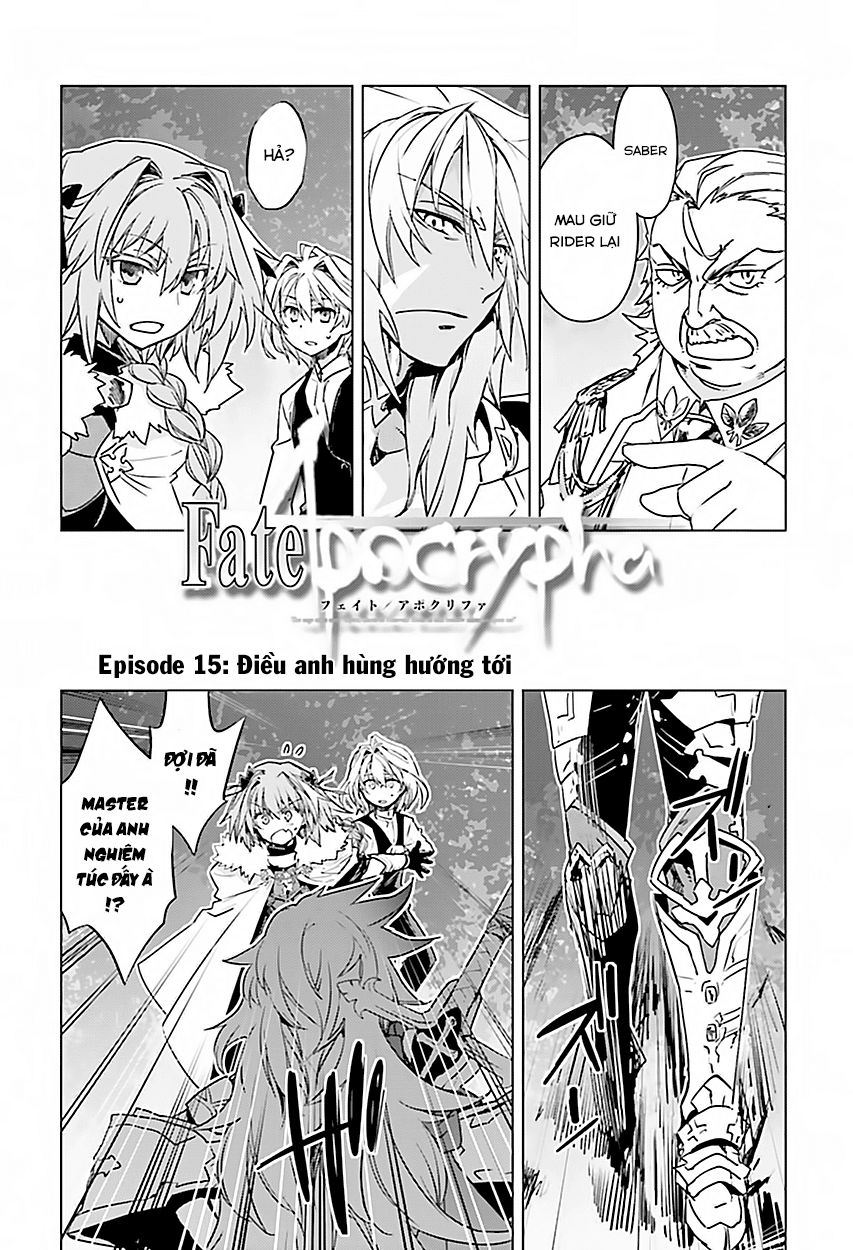 Fate/Apocrypha Chap 15 - Next Chap 16