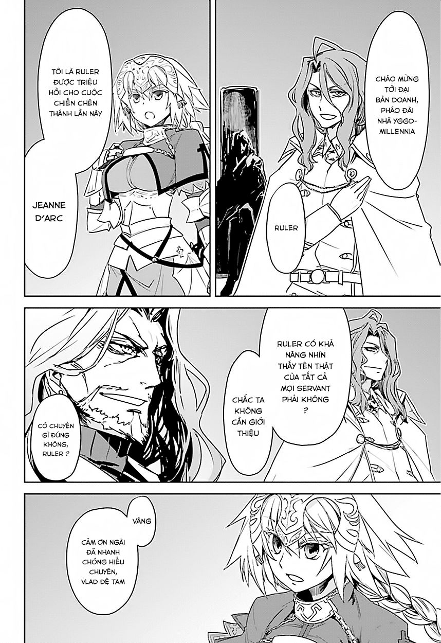 Fate/Apocrypha Chap 16 - Next Chap 17