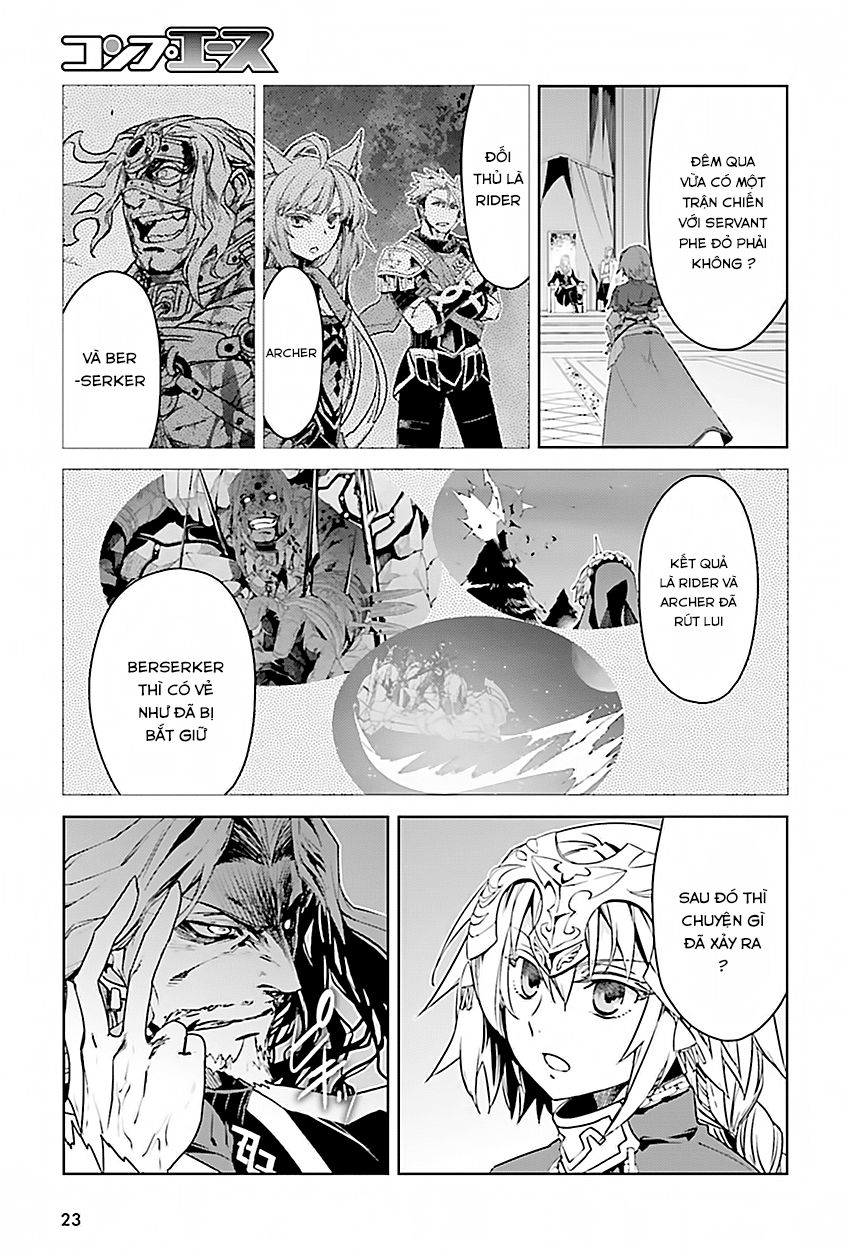 Fate/Apocrypha Chap 16 - Next Chap 17