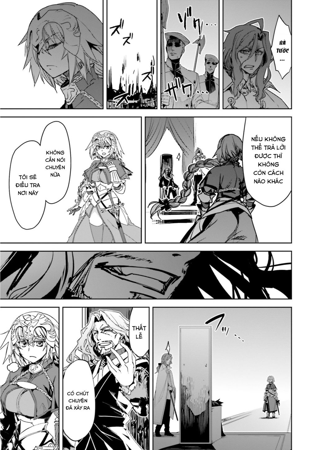 Fate/Apocrypha Chap 16 - Next Chap 17