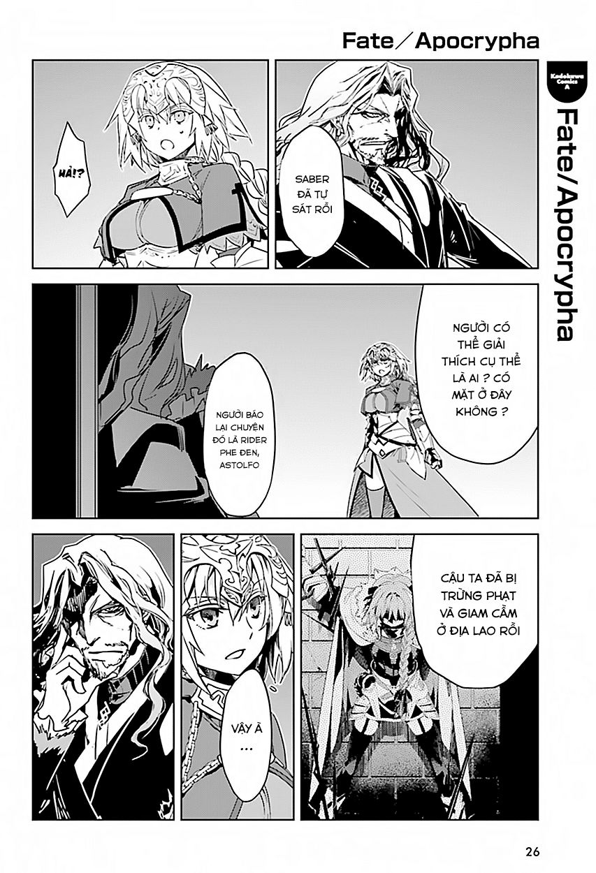 Fate/Apocrypha Chap 16 - Next Chap 17