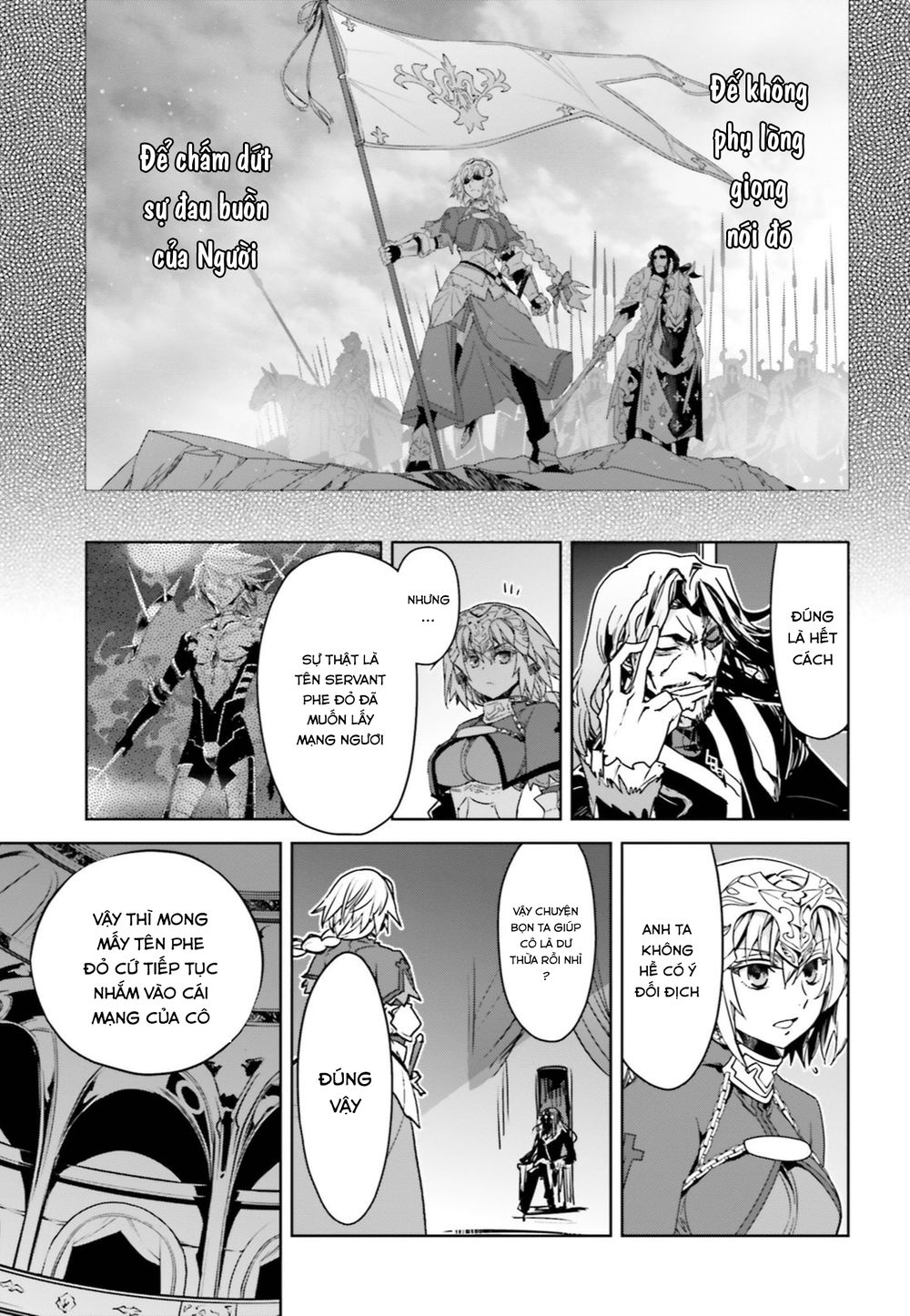 Fate/Apocrypha Chap 16 - Next Chap 17