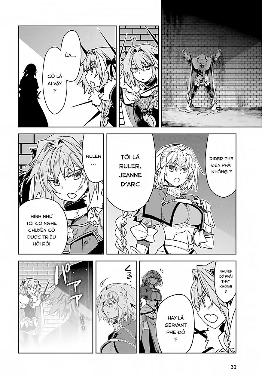 Fate/Apocrypha Chap 16 - Next Chap 17