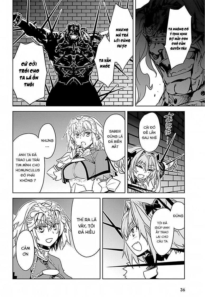 Fate/Apocrypha Chap 16 - Next Chap 17