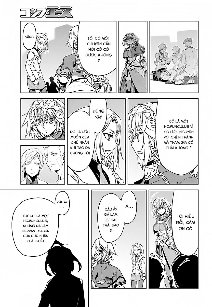 Fate/Apocrypha Chap 16 - Next Chap 17