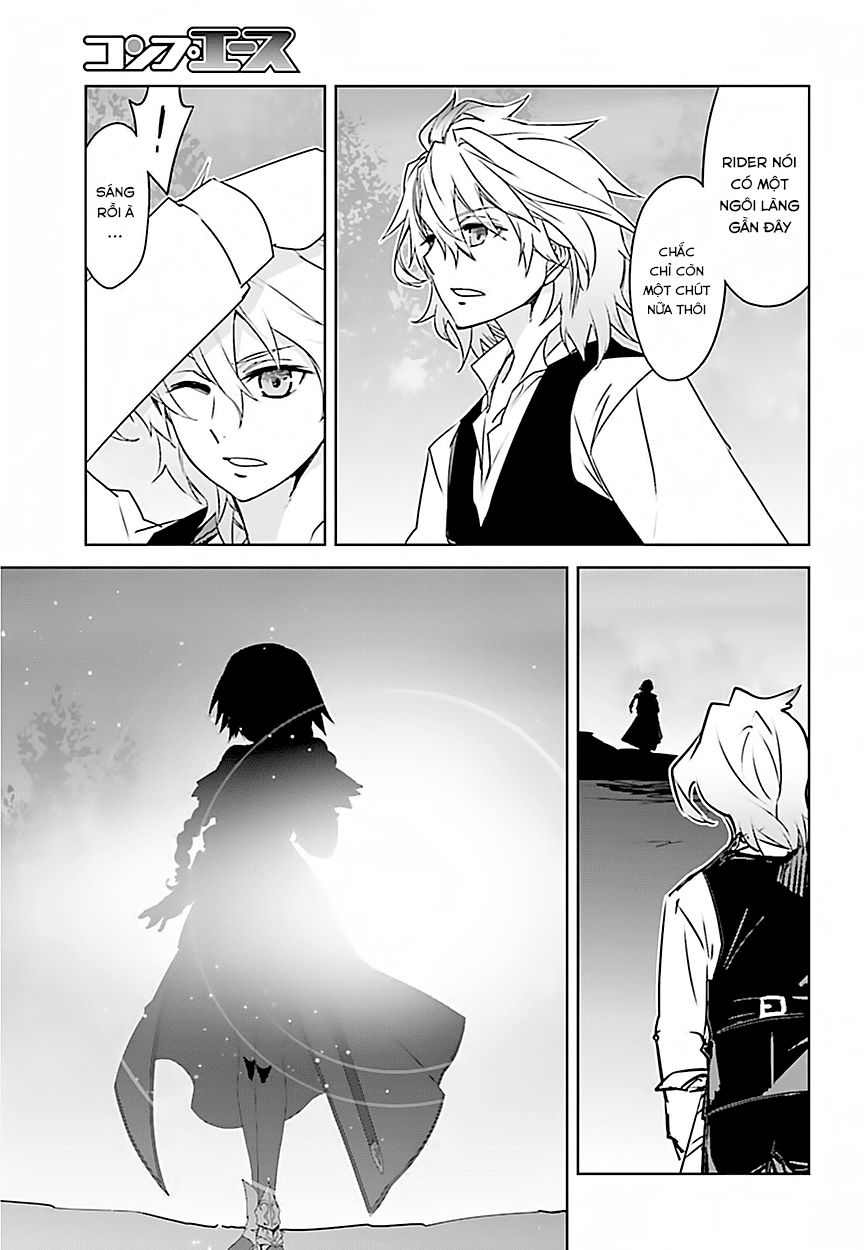 Fate/Apocrypha Chap 16 - Next Chap 17