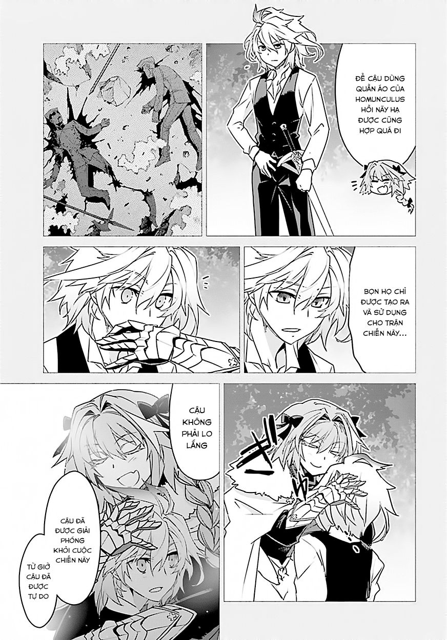 Fate/Apocrypha Chap 16 - Next Chap 17