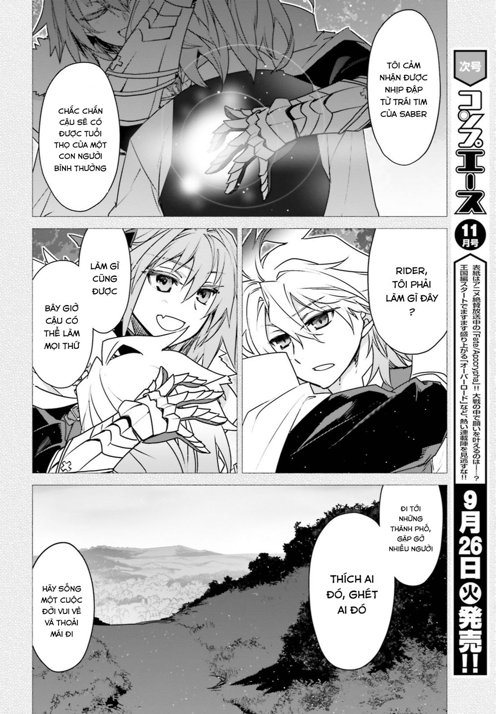 Fate/Apocrypha Chap 16 - Next Chap 17