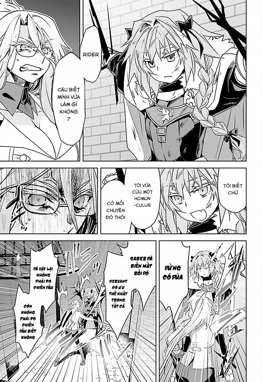 Fate/Apocrypha Chap 16 - Next Chap 17