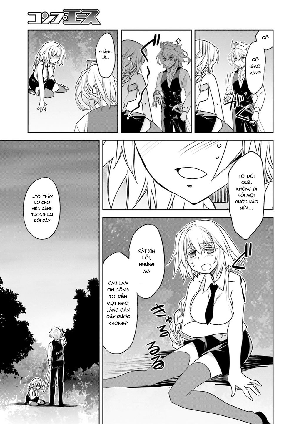 Fate/Apocrypha Chap 17 - Next Chap 18