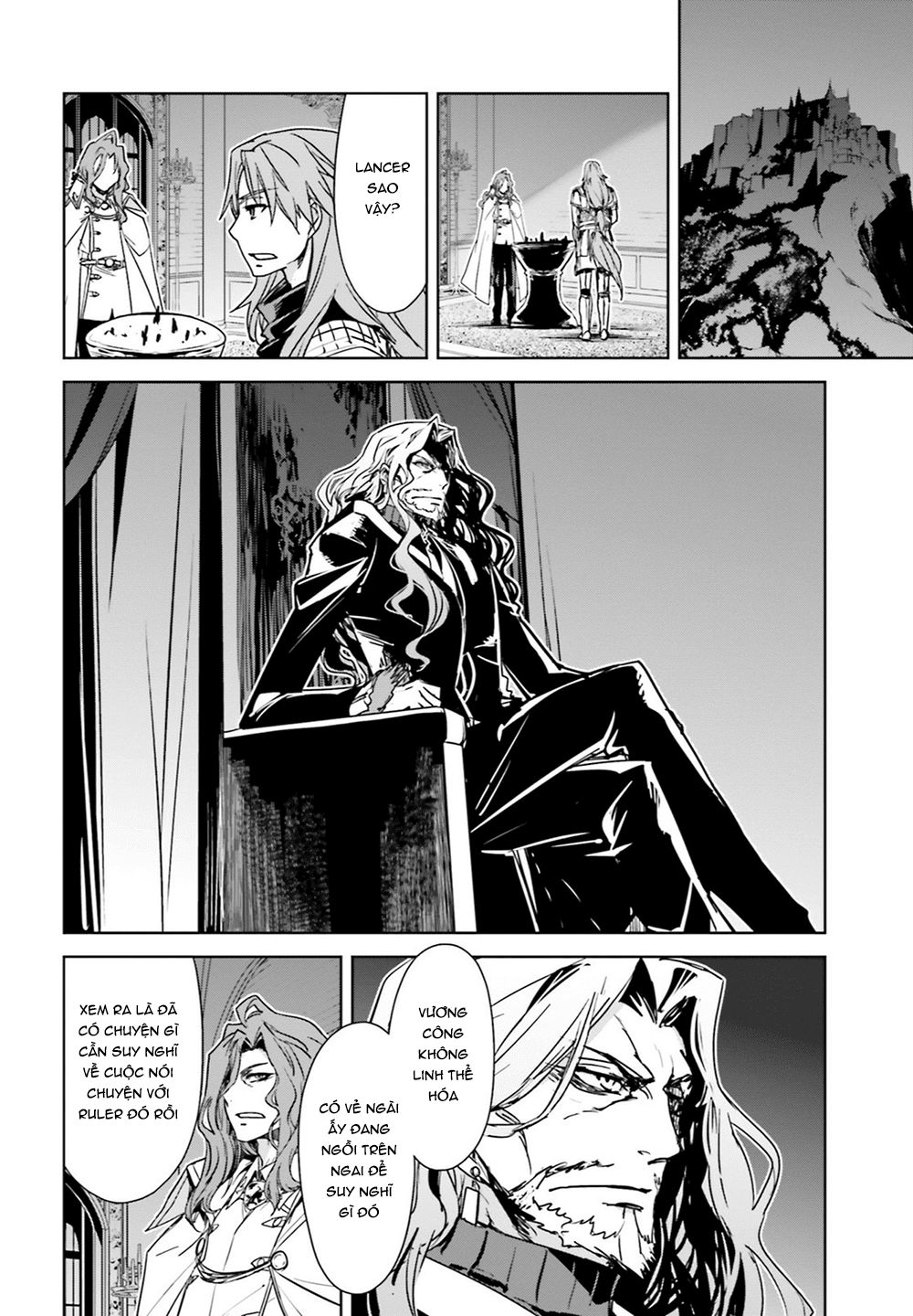 Fate/Apocrypha Chap 17 - Next Chap 18