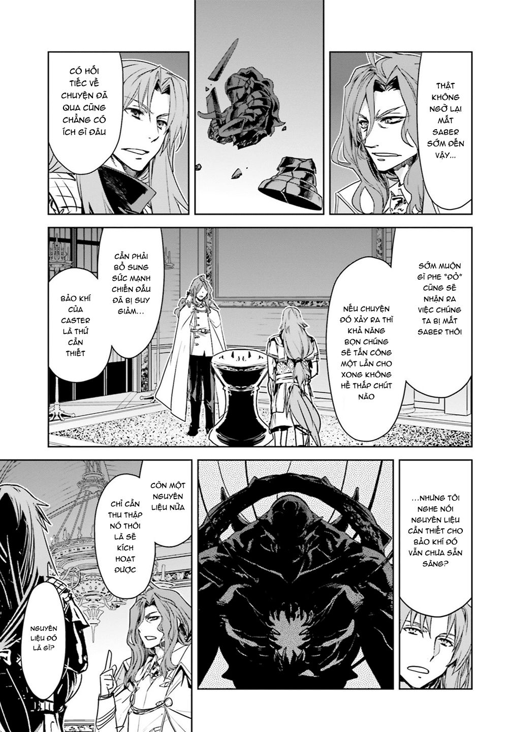 Fate/Apocrypha Chap 17 - Next Chap 18