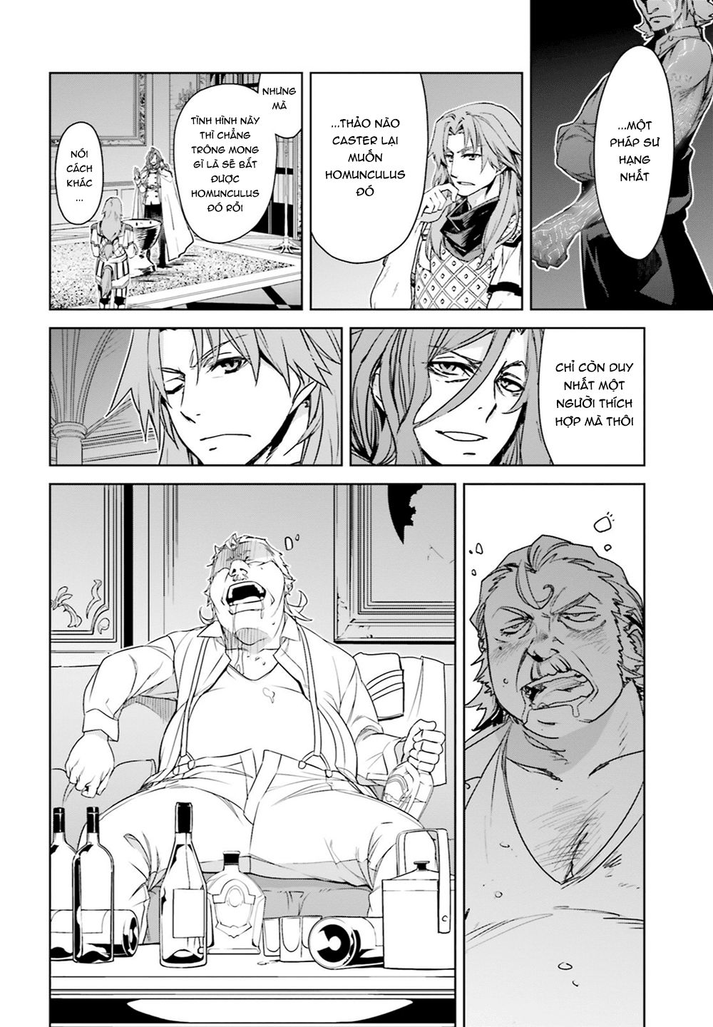 Fate/Apocrypha Chap 17 - Next Chap 18