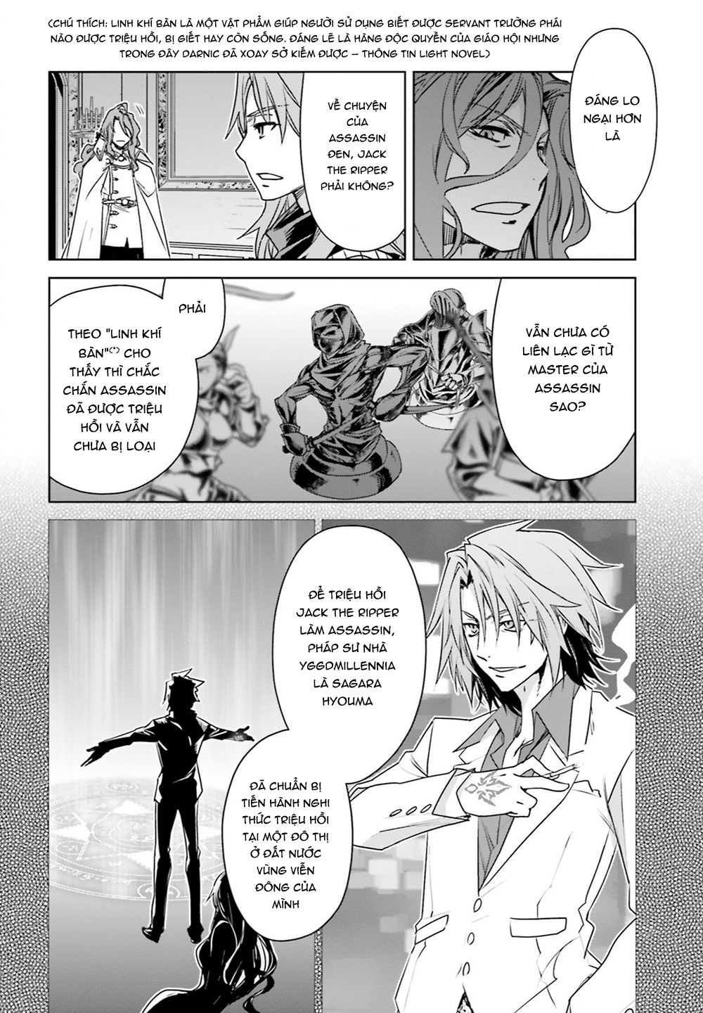 Fate/Apocrypha Chap 17 - Next Chap 18