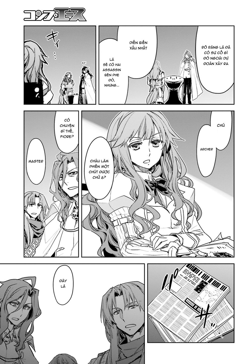 Fate/Apocrypha Chap 17 - Next Chap 18