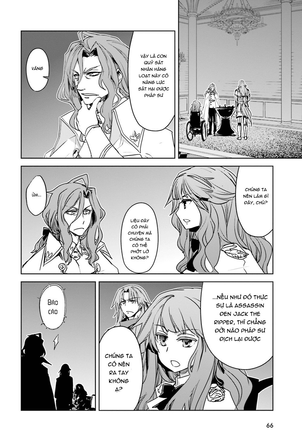 Fate/Apocrypha Chap 17 - Next Chap 18