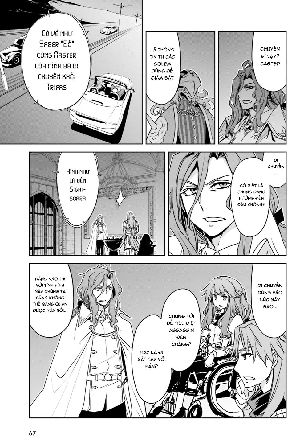Fate/Apocrypha Chap 17 - Next Chap 18