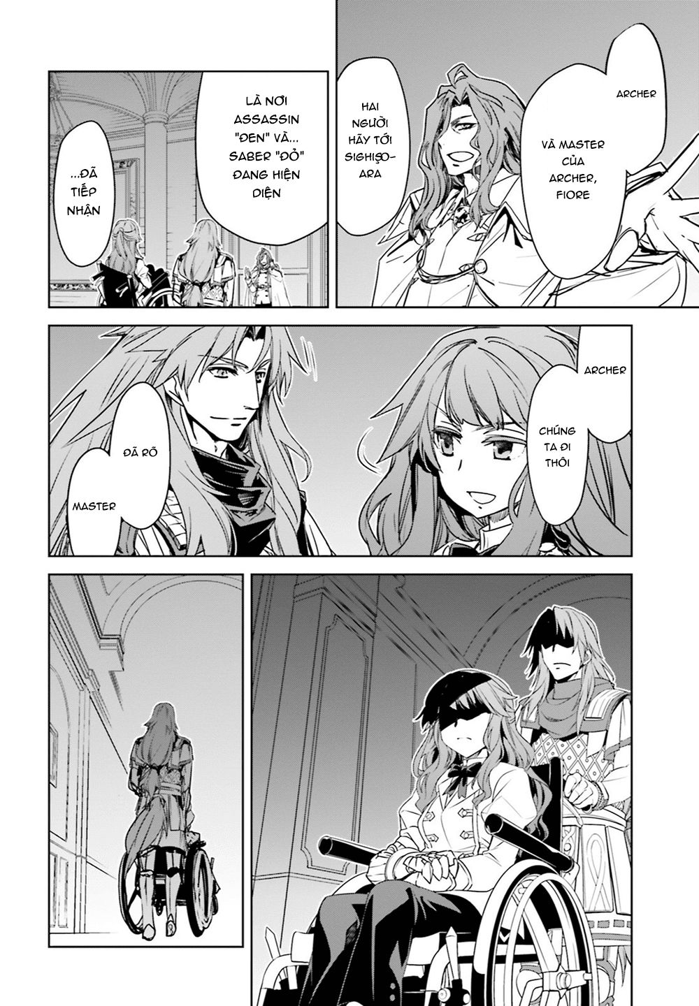 Fate/Apocrypha Chap 17 - Next Chap 18