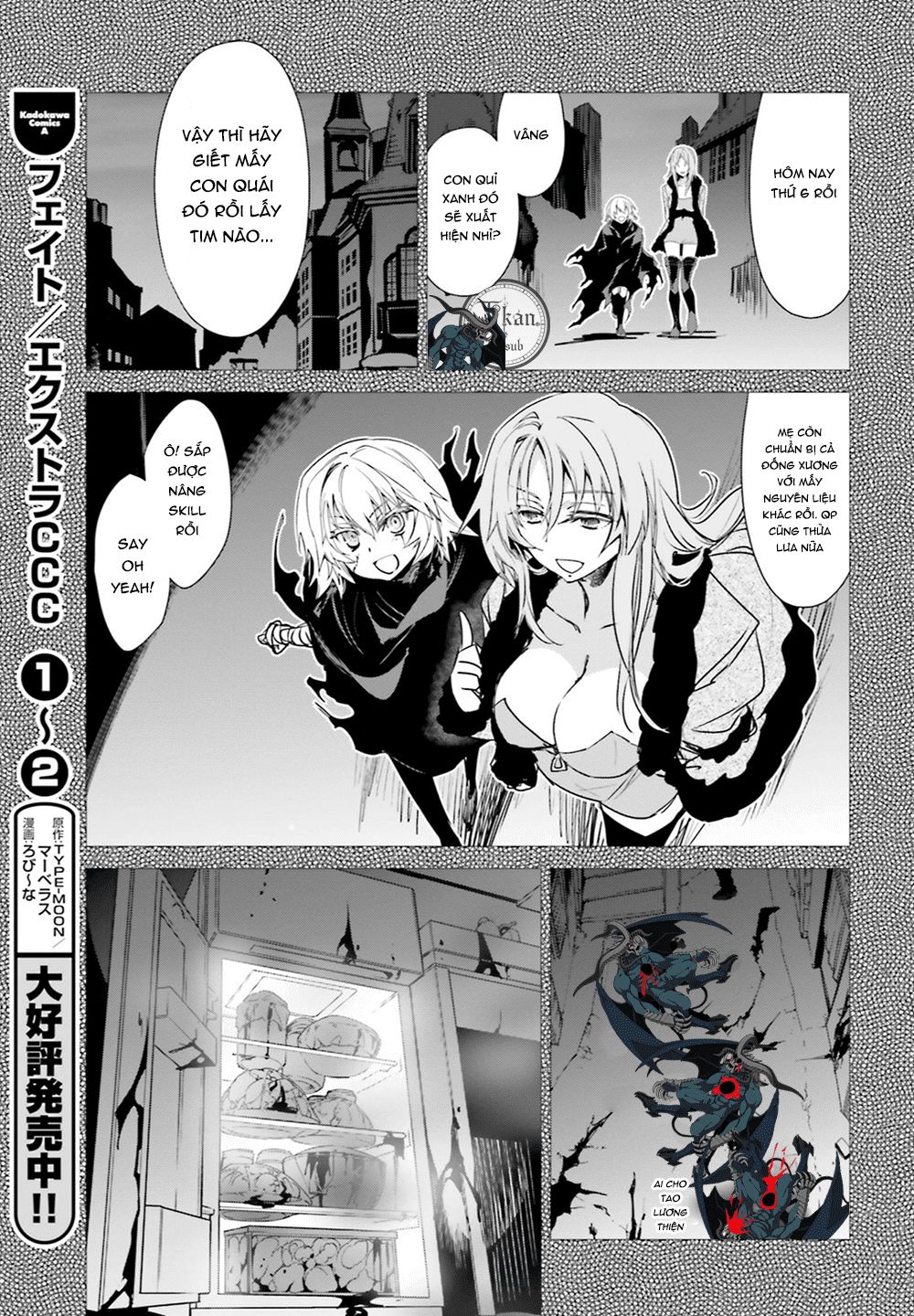 Fate/Apocrypha Chap 17 - Next Chap 18