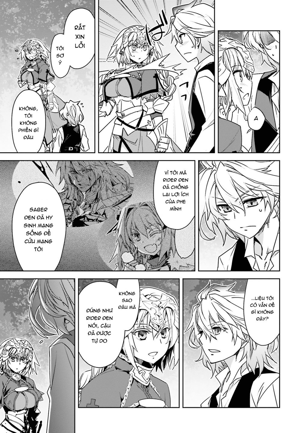Fate/Apocrypha Chap 17 - Next Chap 18