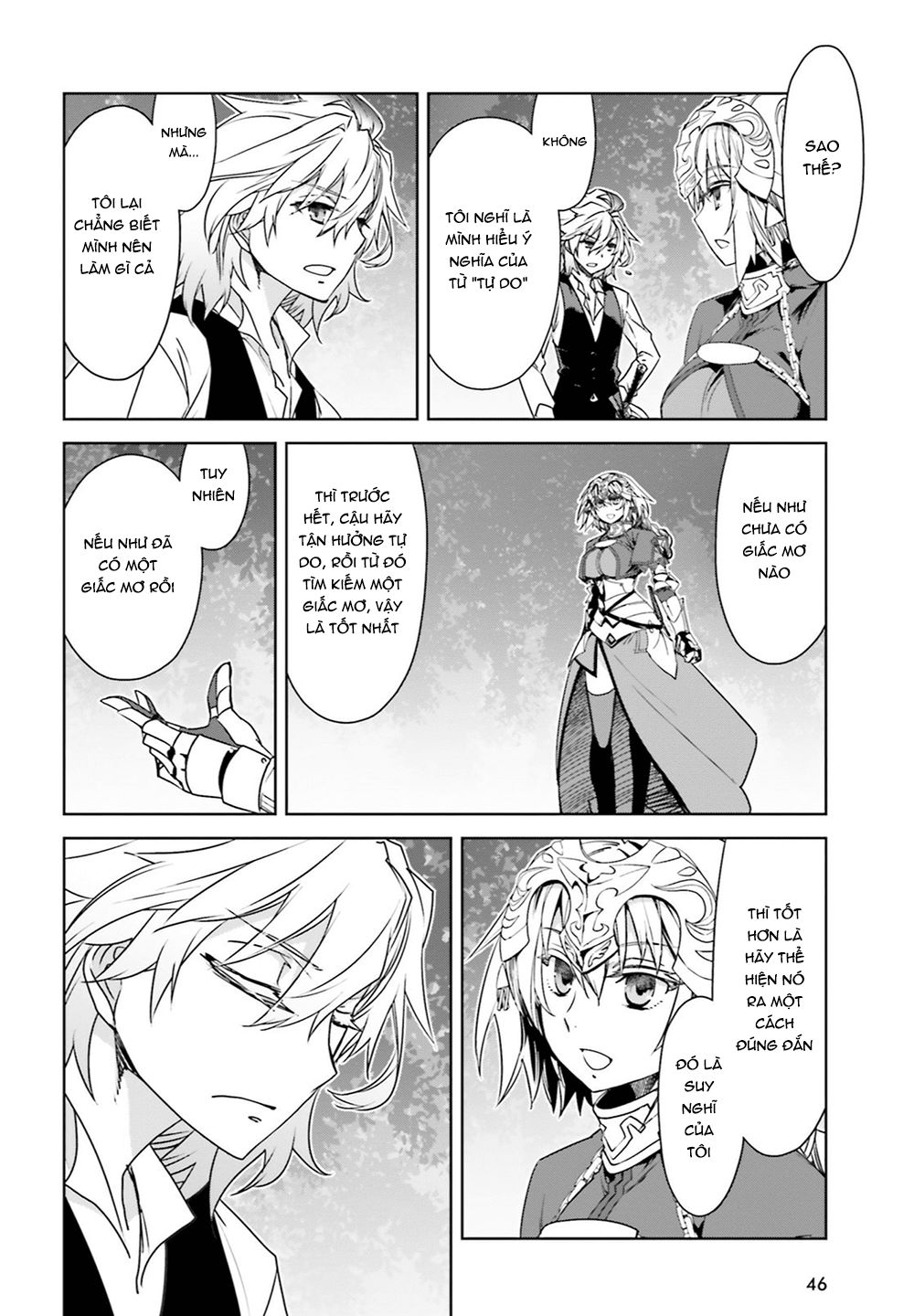 Fate/Apocrypha Chap 17 - Next Chap 18