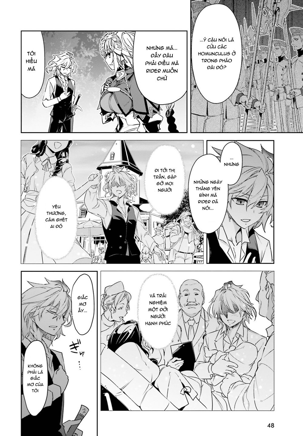 Fate/Apocrypha Chap 17 - Next Chap 18
