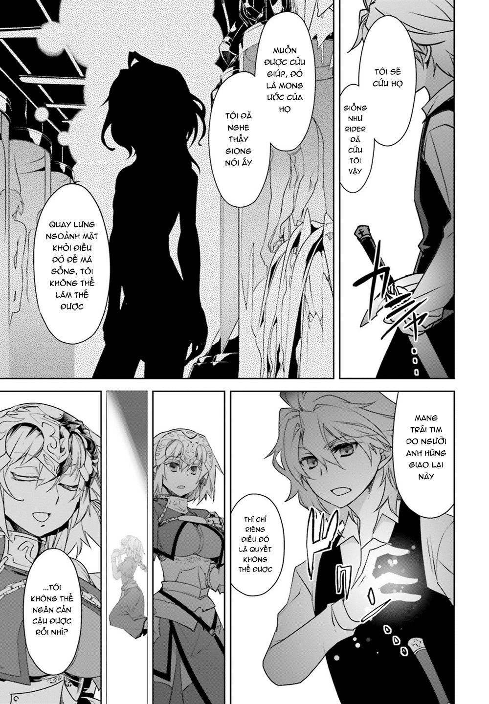 Fate/Apocrypha Chap 17 - Next Chap 18