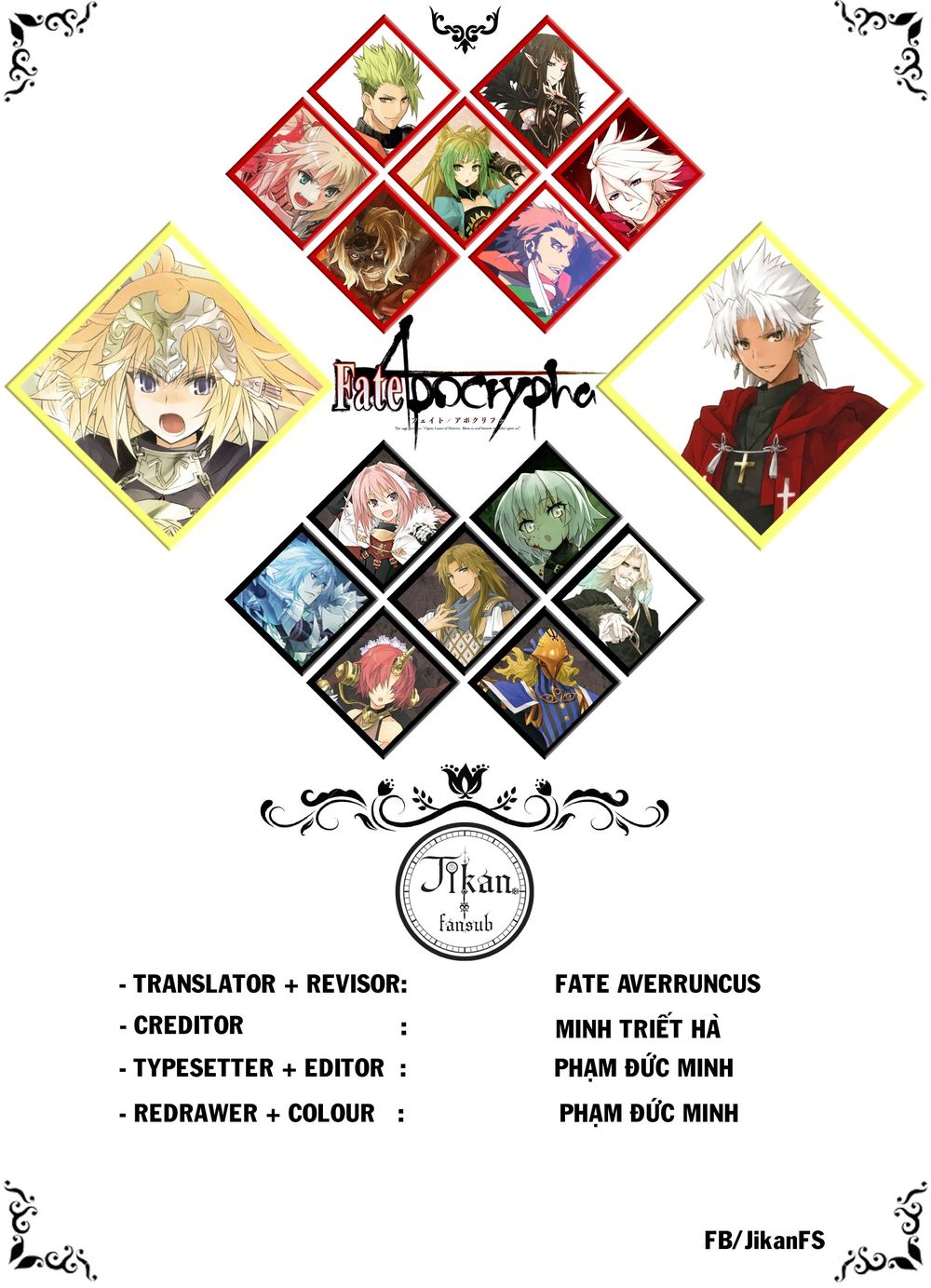 Fate/Apocrypha Chap 18 - Next Chap 19