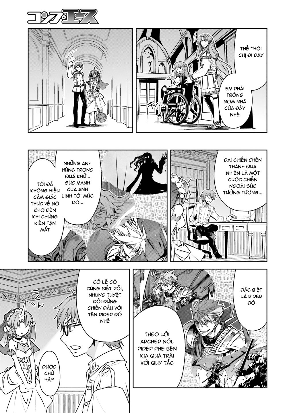 Fate/Apocrypha Chap 18 - Next Chap 19