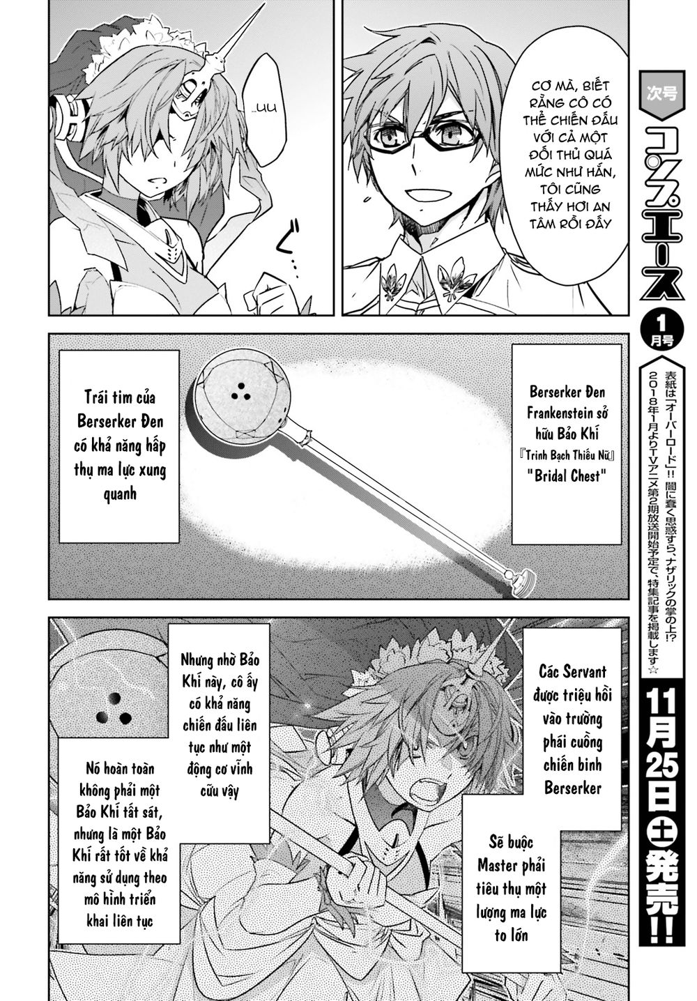 Fate/Apocrypha Chap 18 - Next Chap 19