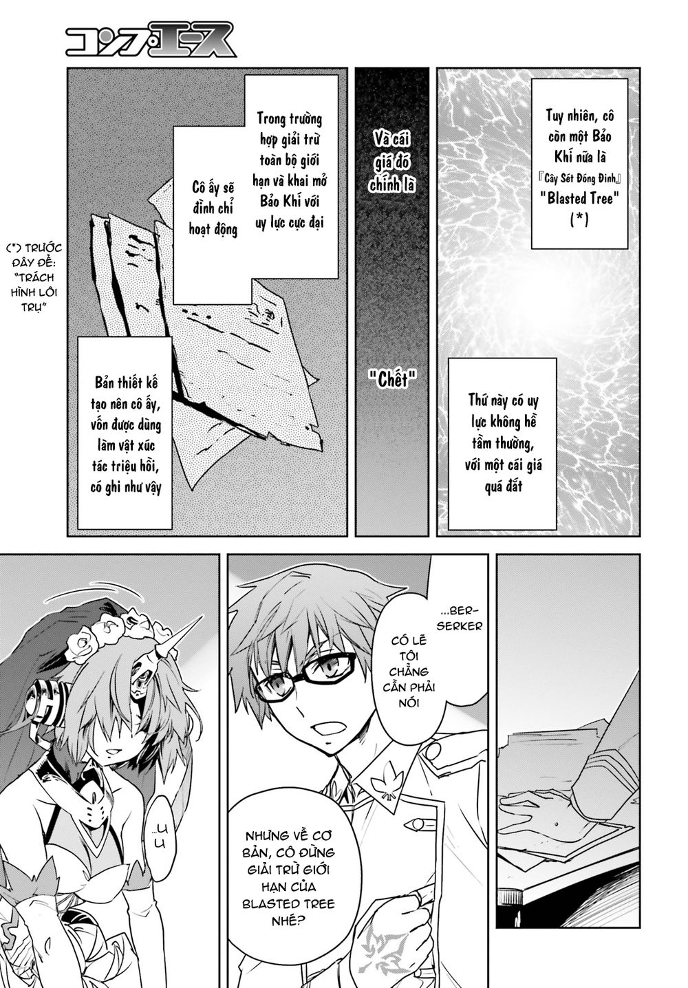 Fate/Apocrypha Chap 18 - Next Chap 19