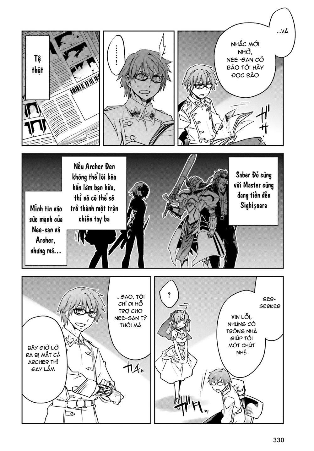 Fate/Apocrypha Chap 18 - Next Chap 19