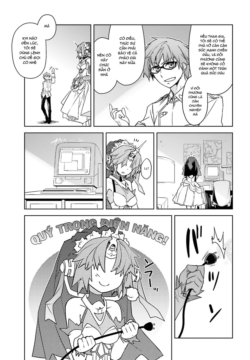 Fate/Apocrypha Chap 18 - Next Chap 19