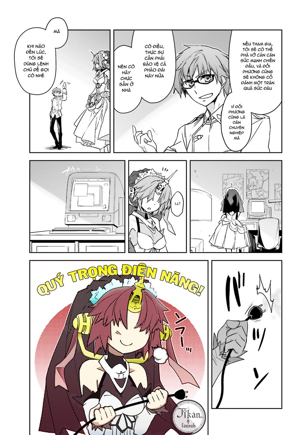 Fate/Apocrypha Chap 18 - Next Chap 19