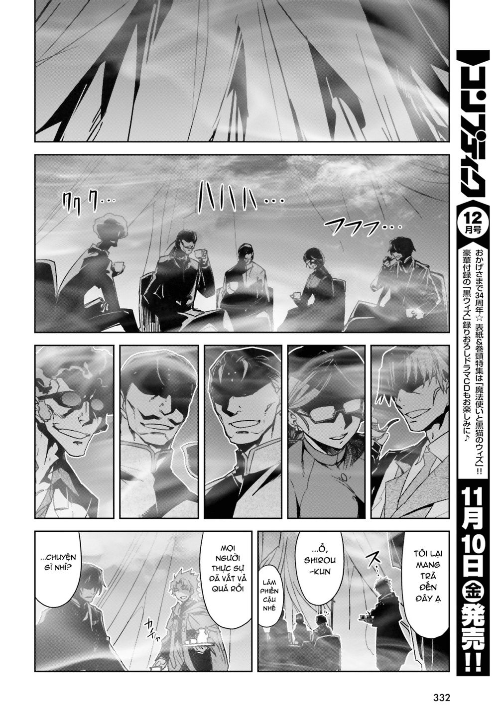 Fate/Apocrypha Chap 18 - Next Chap 19