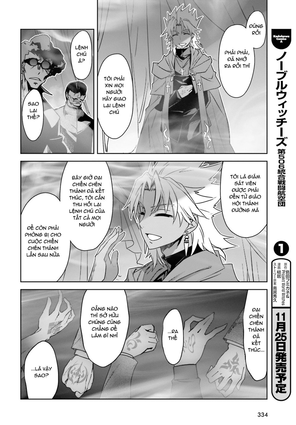 Fate/Apocrypha Chap 18 - Next Chap 19