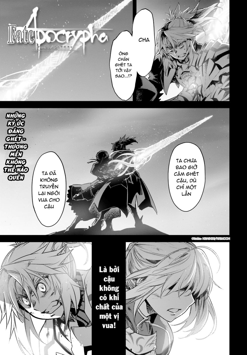 Fate/Apocrypha Chap 18 - Next Chap 19