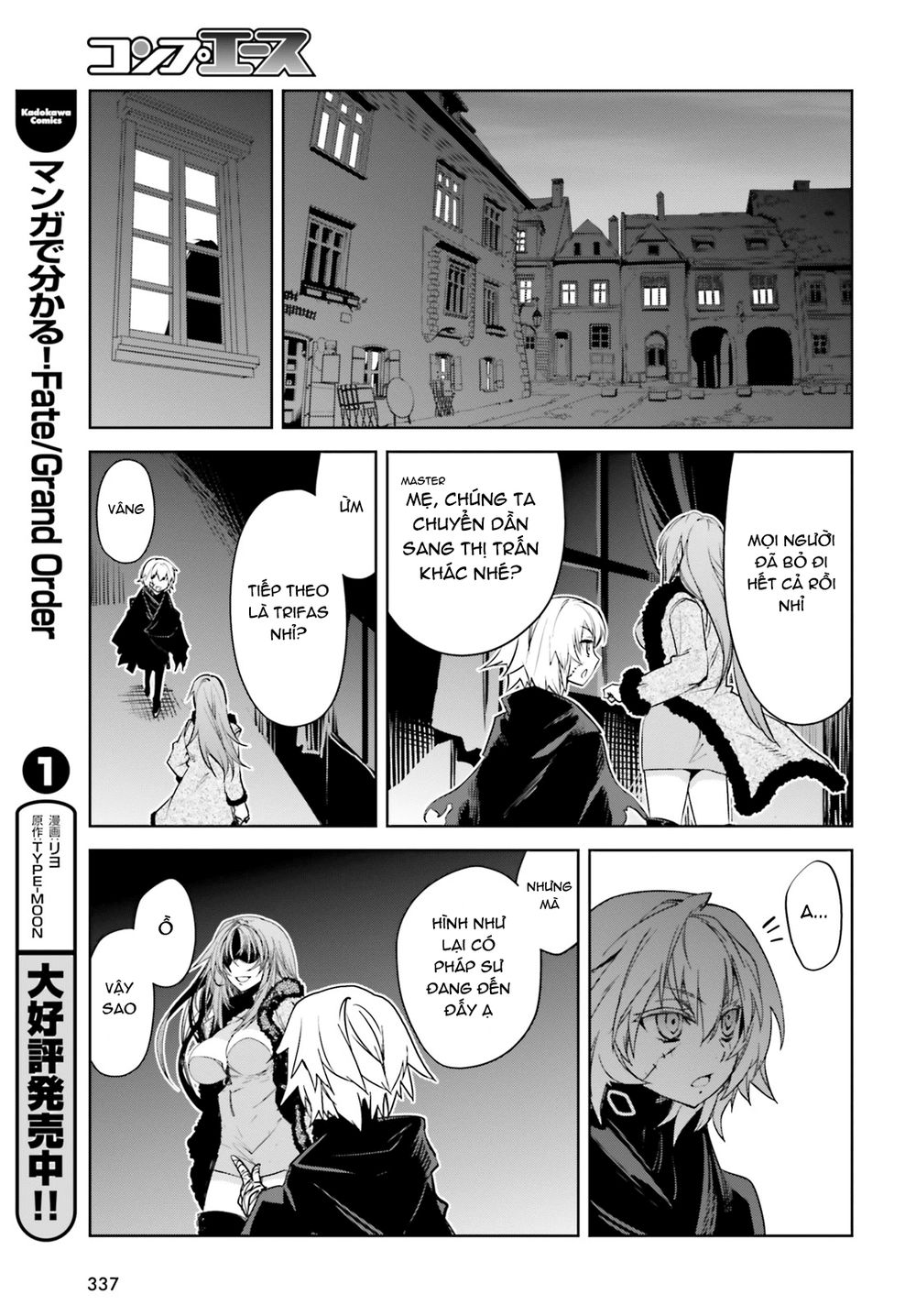 Fate/Apocrypha Chap 18 - Next Chap 19