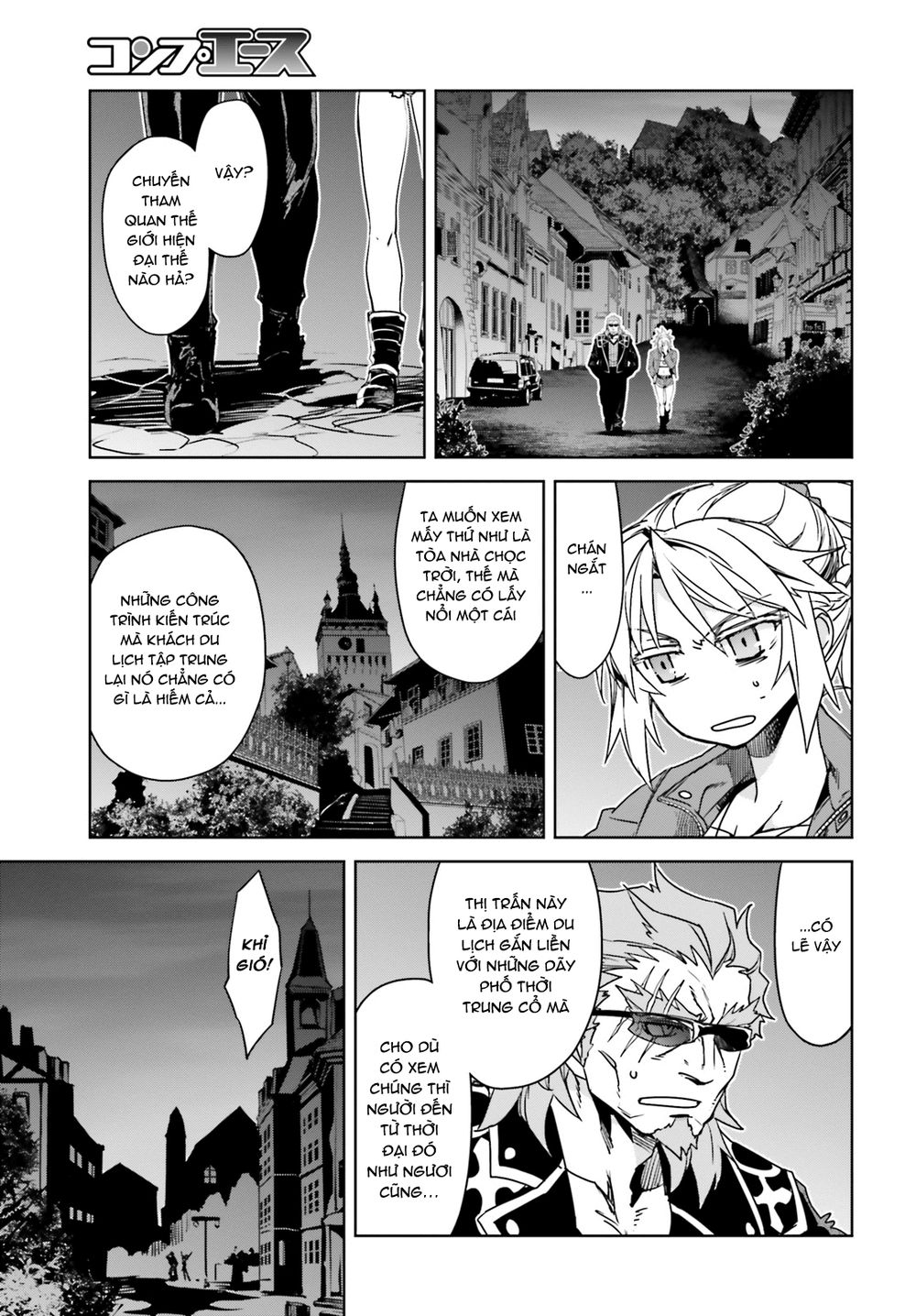 Fate/Apocrypha Chap 18 - Next Chap 19