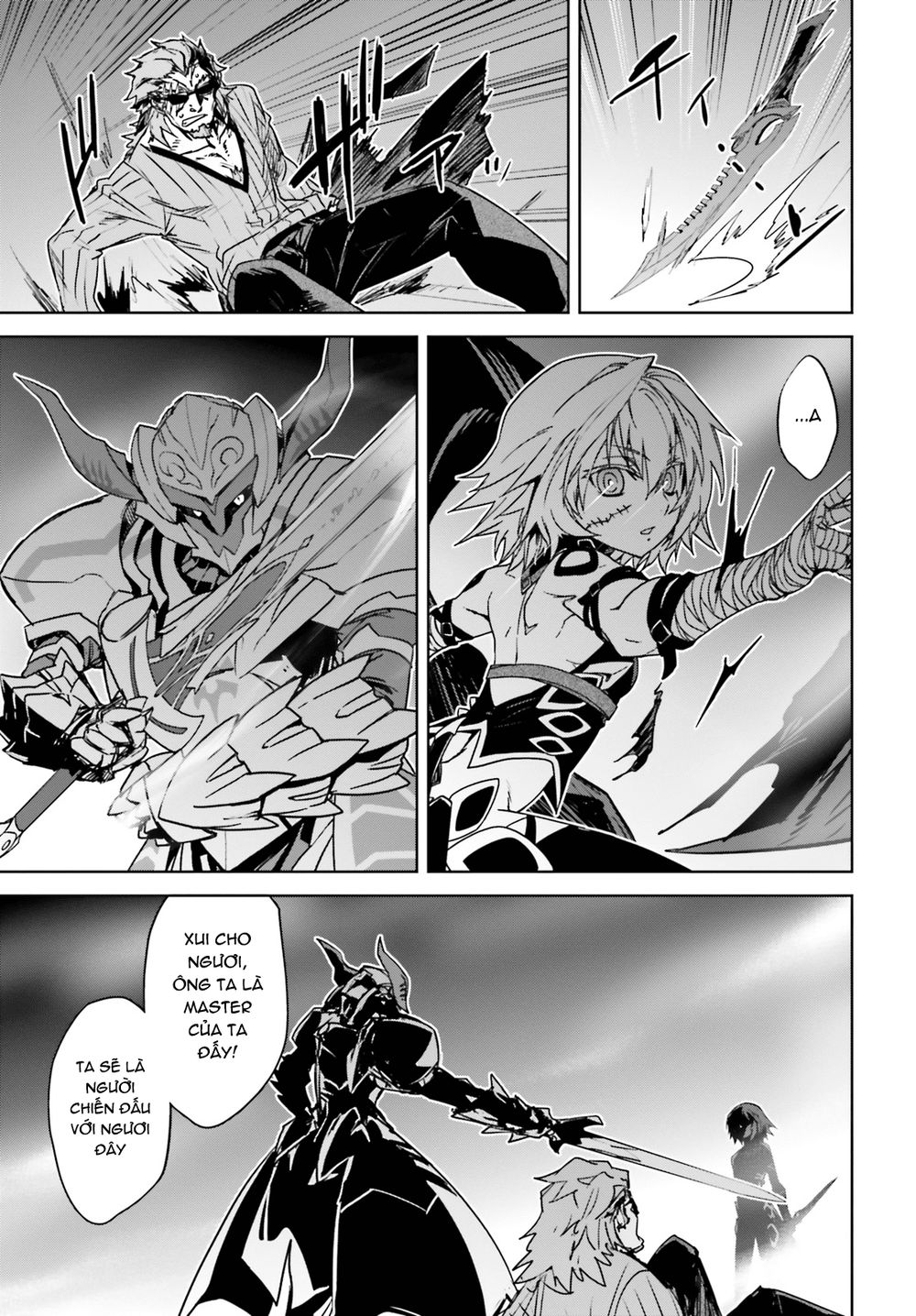 Fate/Apocrypha Chap 18 - Next Chap 19