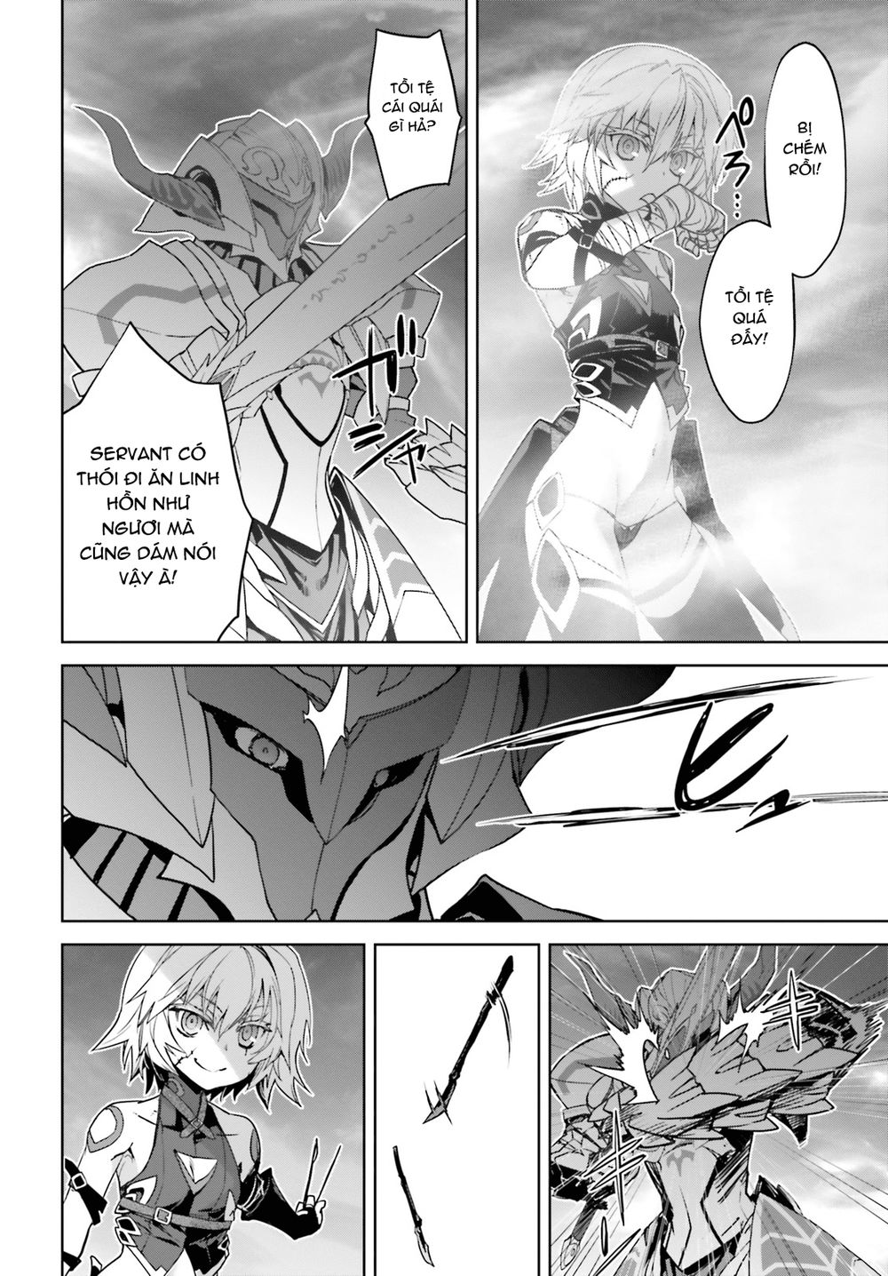 Fate/Apocrypha Chap 18 - Next Chap 19