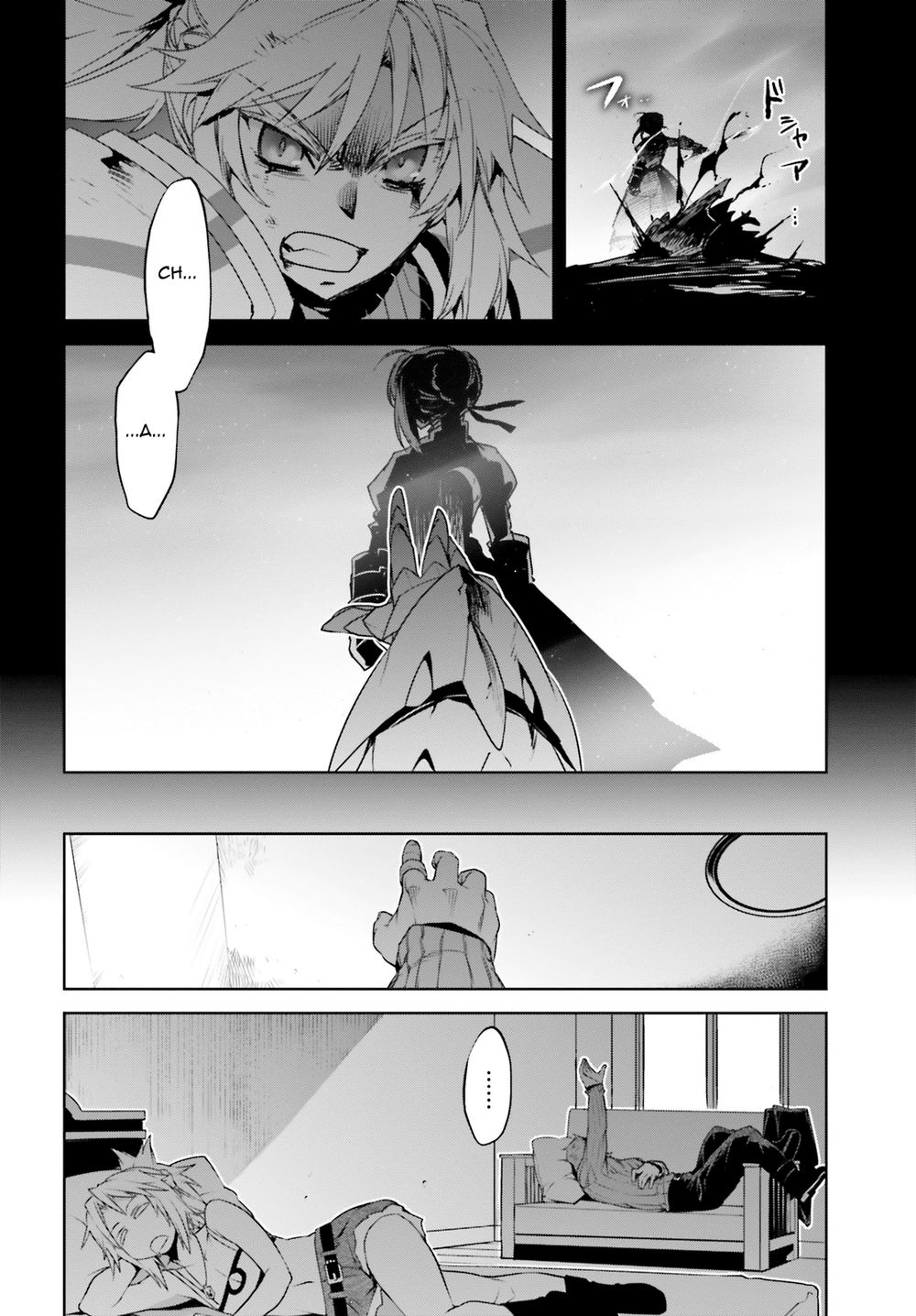 Fate/Apocrypha Chap 18 - Next Chap 19